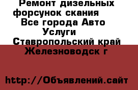 Ремонт дизельных форсунок скания HPI - Все города Авто » Услуги   . Ставропольский край,Железноводск г.